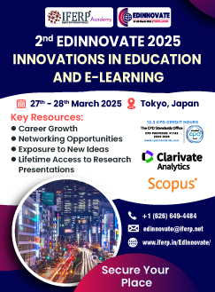 2nd EdInnovate 2025: Innovations in Education and e-Learning